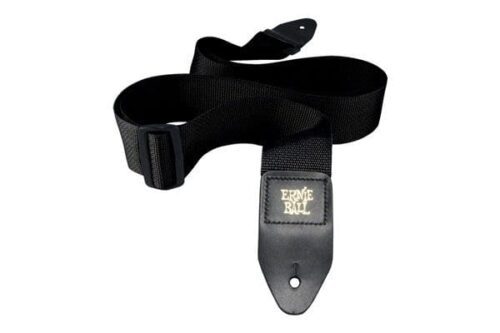 ERNIE BALL Polypro Guitar Strap 2" Black