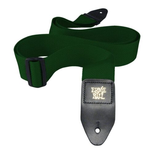 ERNIE BALL Polypro Guitar Strap 2" Forest Green