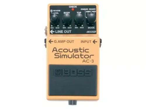 BOSS AC-3 Acoustic Simulator