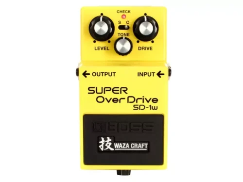 Home 111 BOSS SD-1W Super Overdrive (Waza Craft)