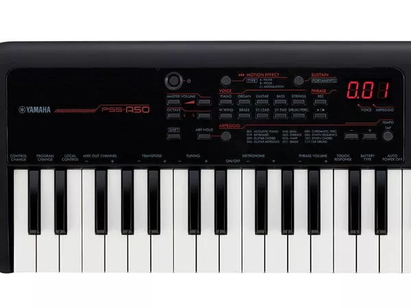 YAMAHA PSS-A50 6 YAMAHA PSS-A50 - immagine 6