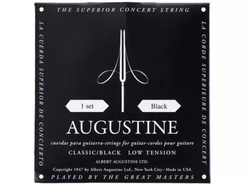AUGUSTINE Black - Light