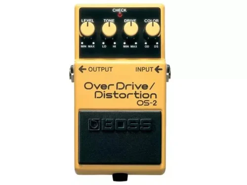 Home 124 BOSS OS-2 Overdrive Distortion