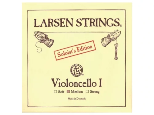 LARSEN Strings Soloist Cello 4/4 A Medium