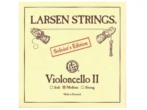 LARSEN Strings Soloist Cello 4/4 D Medium
