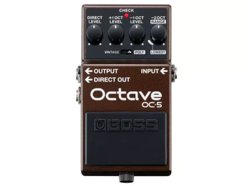Home 126 BOSS OC-5 Octave
