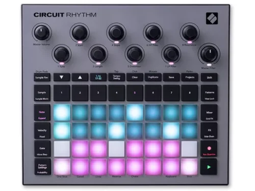 Home 104 NOVATION Circuit Rhythm