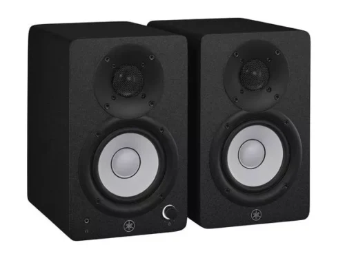 Home 172 YAMAHA HS4 Black (coppia)