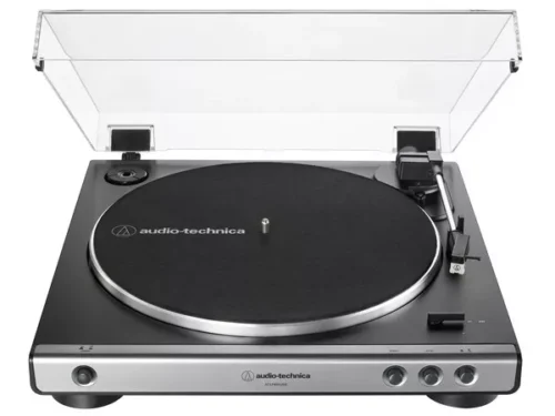 AUDIO TECHNICA AT-LP60X USB GUNMETAL BLACK