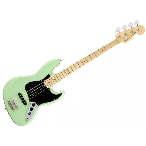 FENDER American Performer Jazz Bass MN Satin Surf Green