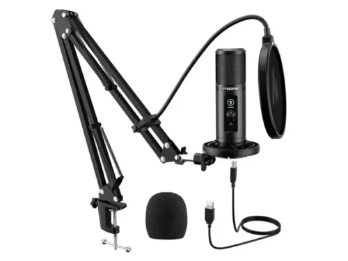 MAONO PM422 Podcast USB Microphone Plug & Play