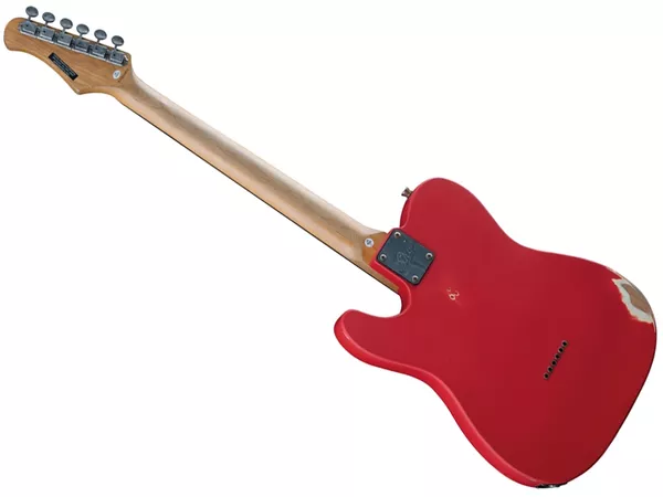 EKO VT-380 Relic Fiesta Red 2 EKO VT-380 Relic Fiesta Red - immagine 2