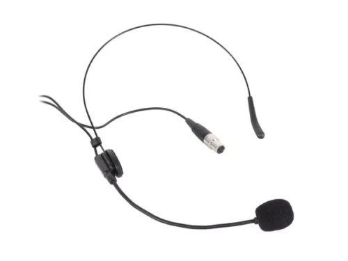 EIKON HCM25AK MICROFONO HEADSET A CONDENSATORE MINI XLR 3