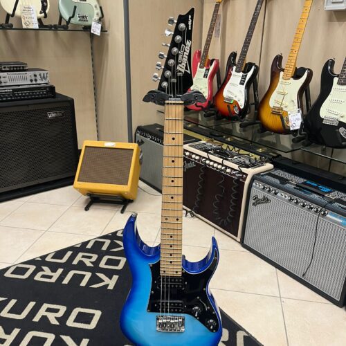 IBANEZ MIKRO GRGM21M BLUE BURST - USATO