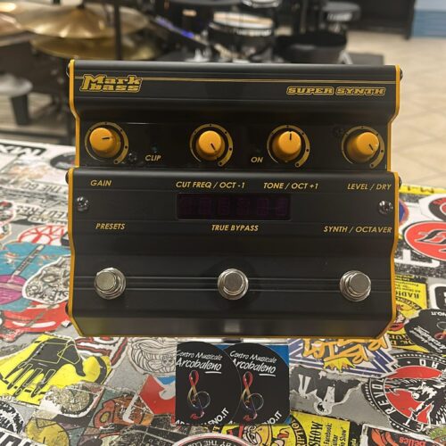 Home 149 MARKBASS SUPER SYNTH - USATO