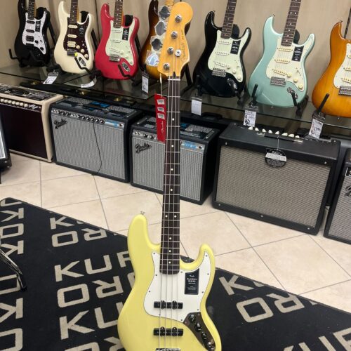 Home 129 FENDER PLAYER II JAZZ BASS HIALEAH YELLOW - USATO