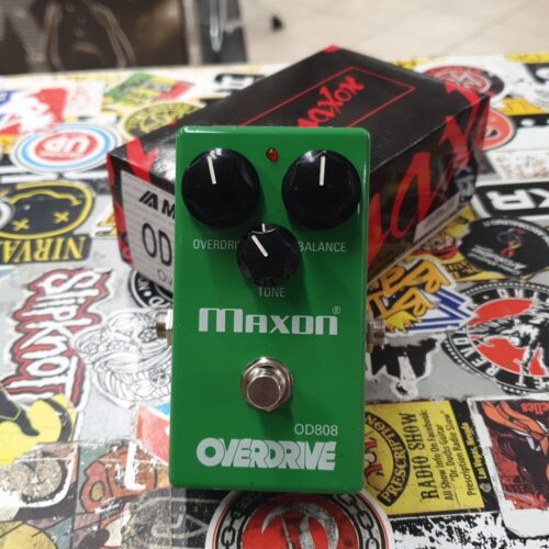 MAXON OD808 OVERDRIVE - USATO