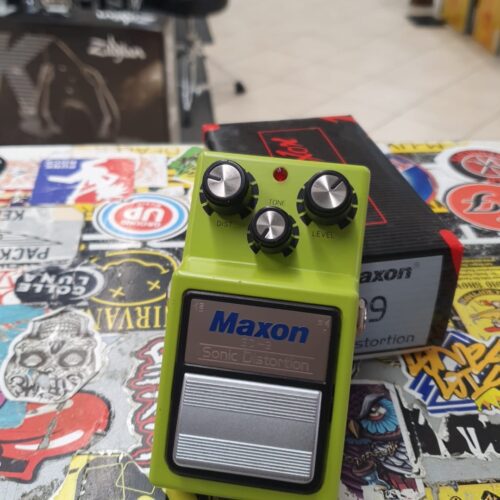 MAXON SD9 SONIC DISTORTION - USATO