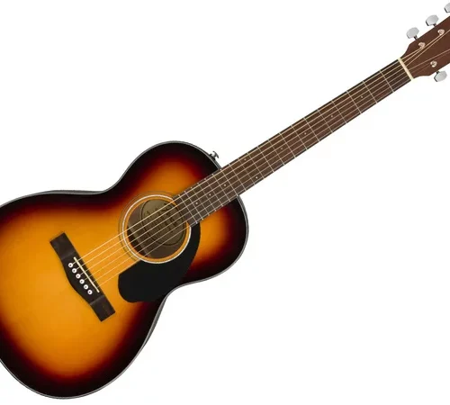 FENDER CP-60S Parlor WN Sunburst