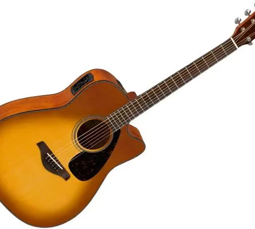 YAMAHA FGX800C Sand Burst