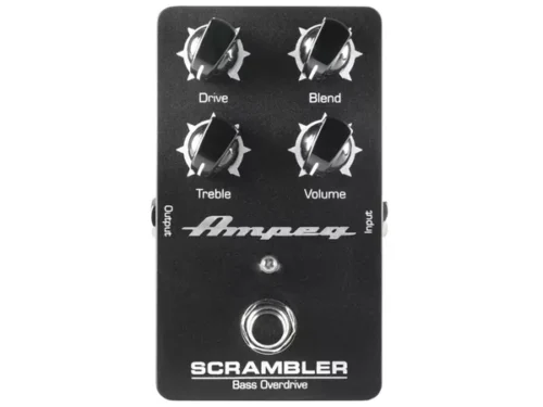 AMPEG Scrambler Bass Overdrive