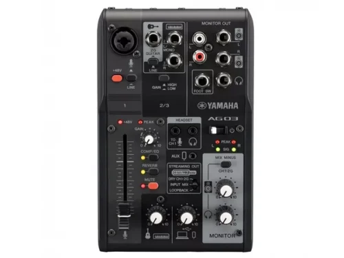 YAMAHA AG03 MKII Black