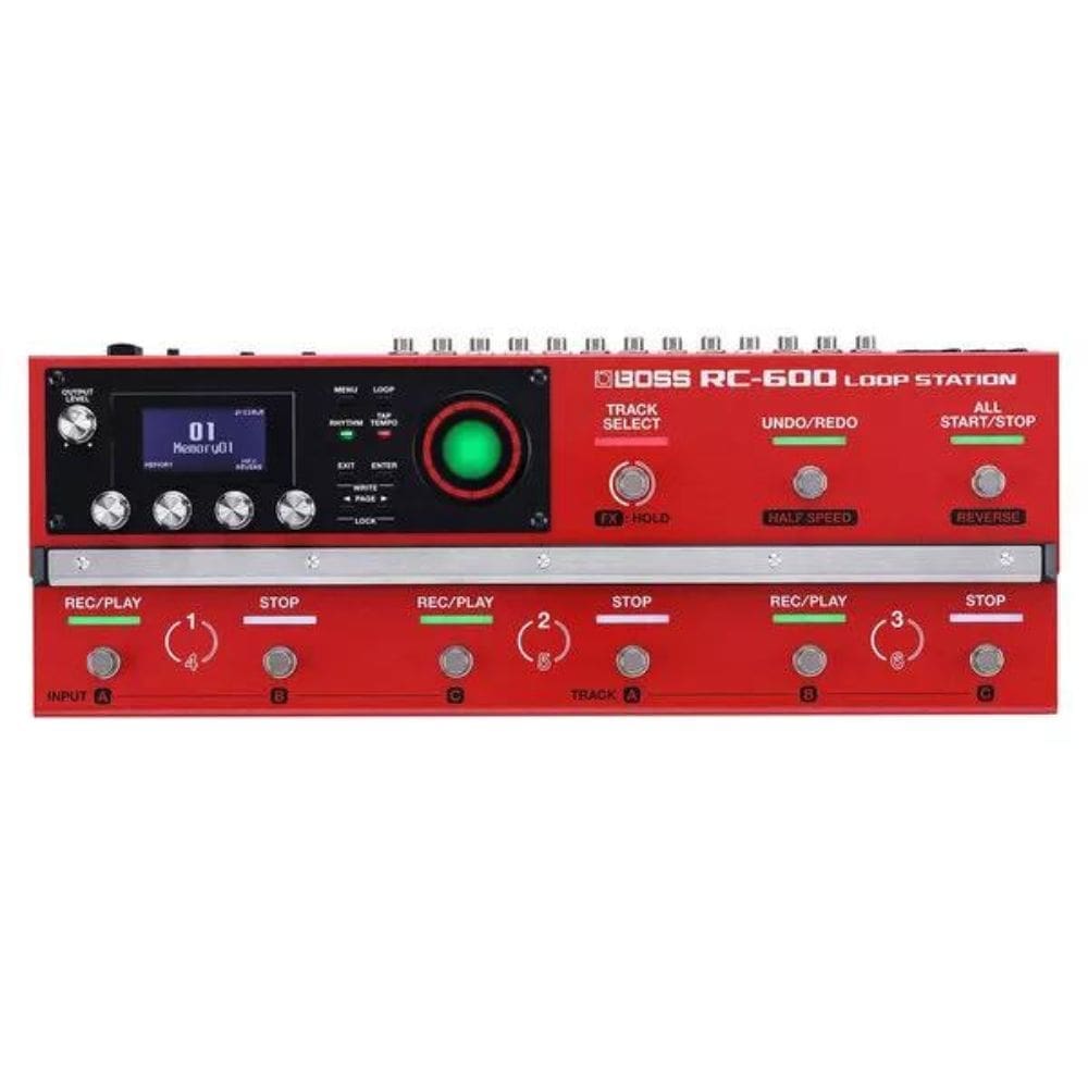 BOSS RC-600 1 BOSS RC-600
