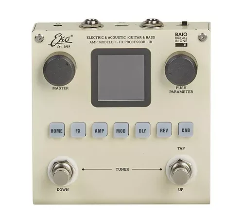 EKO Baio XL PEDALE MULTIEFFETTO PER CHITARRA E BASSO