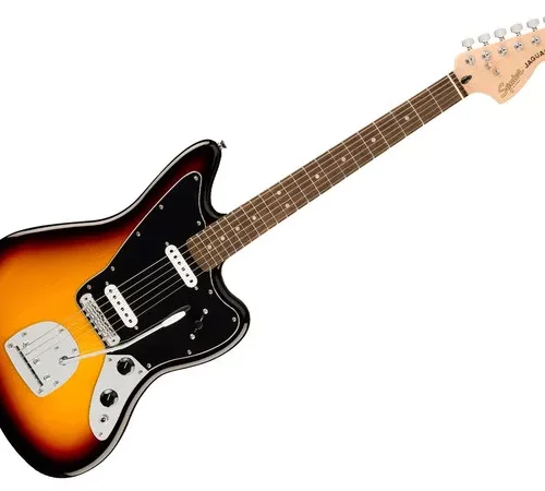 FENDER Squier Affinity Jaguar LRL 3-Color Sunburst
