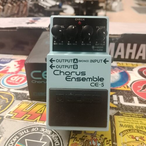 BOSS CE-5 CHORUS ENSEMBLE - USATO