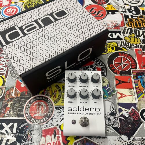 SOLDANO SLO OVERDRIVE - USATO