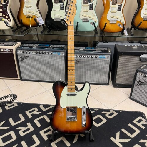 FENDER TELECASTER MEXICO STANDARD MN SUNBURST - USATO