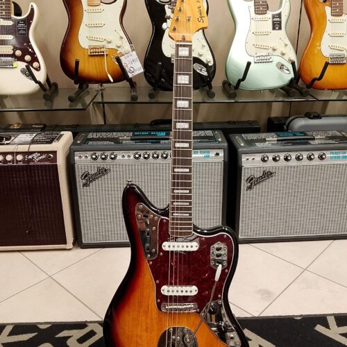 FENDER SQUIER CLASSIC VIBE 70S JAGUAR LRL 3COLOR SUNBURST - USATO