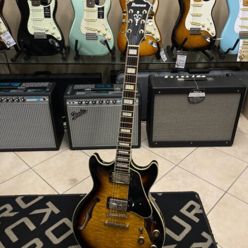 USATO - IBANEZ AM93AYS ANTIQUE YELLOW SUNBURST
